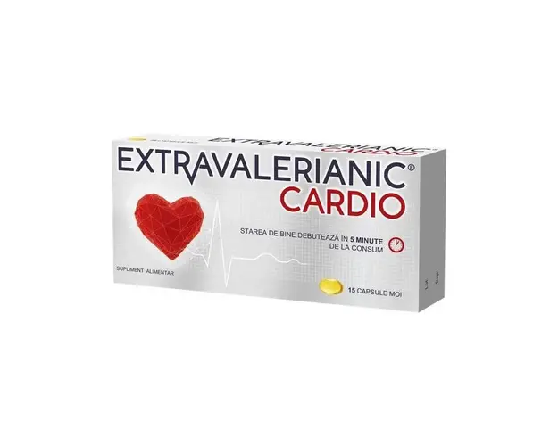 EXTRAVALERIANIC CARDIO 15 Capsule moi - BIOFARM