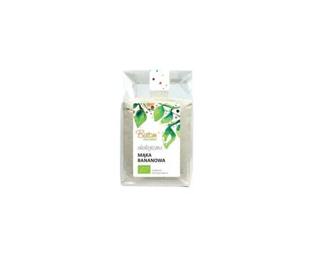 FAINA DE BANANE VERZI ECO-BIO 250g, BioBoom