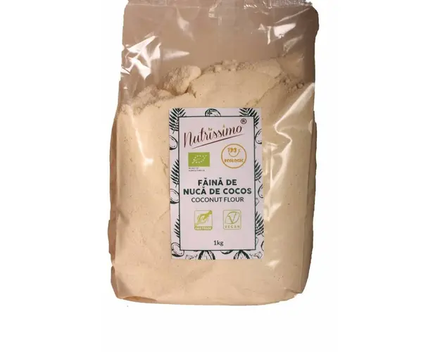 Faina de cocos, eco-bio, 1kg, Nutrissimo