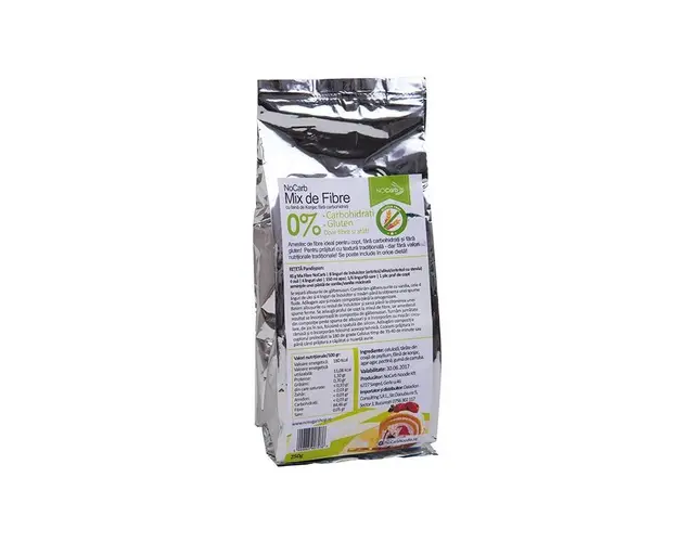 Faina de Fibre fara carbohidrati, 250g - NoCarb