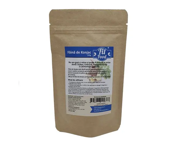 Faina de Konjac, 100g - NoCarb
