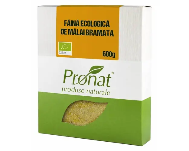 Faina de malai Bramata - eco-bio 600g - Pronat