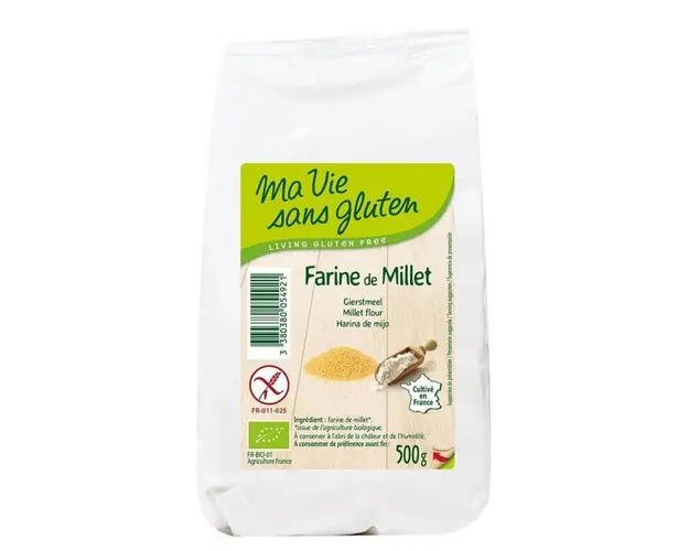 Faina de mei, fara gluten, 500g, eco-bio - Ma vie sans Gluten