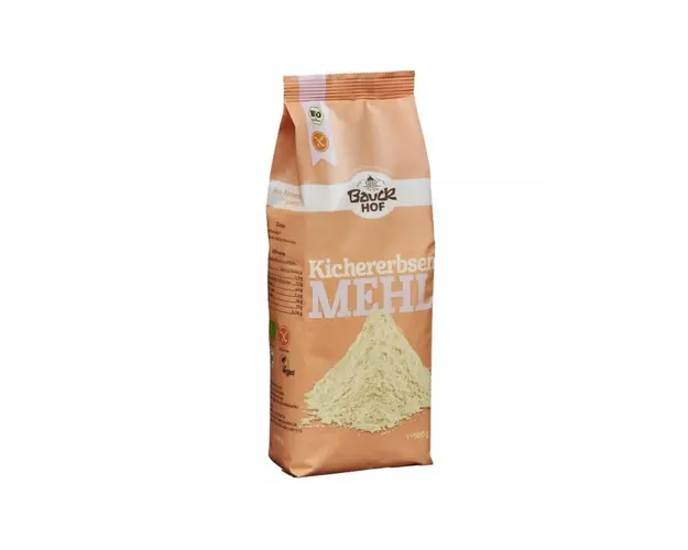 Faina de naut, fara gluten, eco-bio, 500g - Bauck Hof