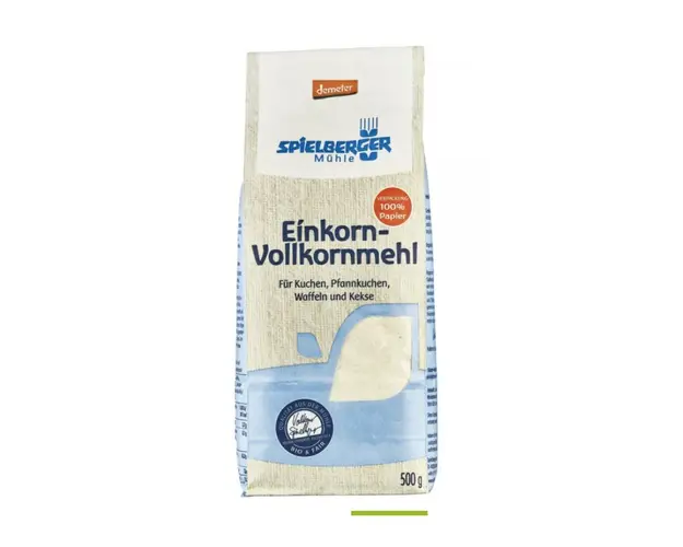 Faina integrala de Einkorn, eco-bio, 500g - Spielberger