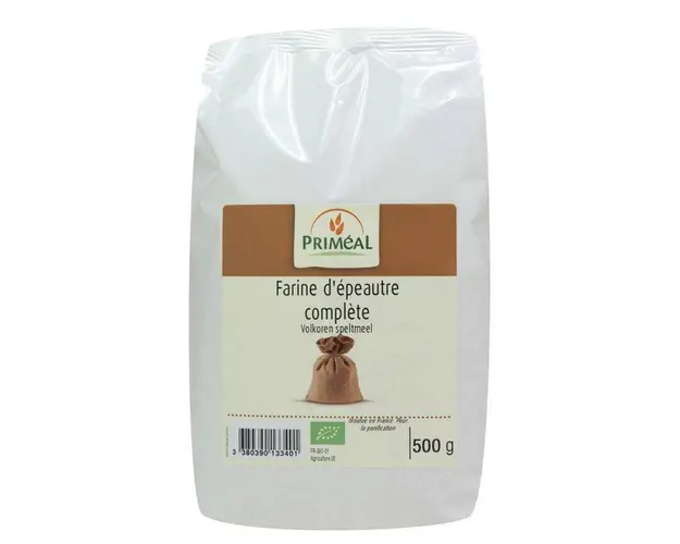 Faina integrala de spelt, 500g, eco-bio - Primeal