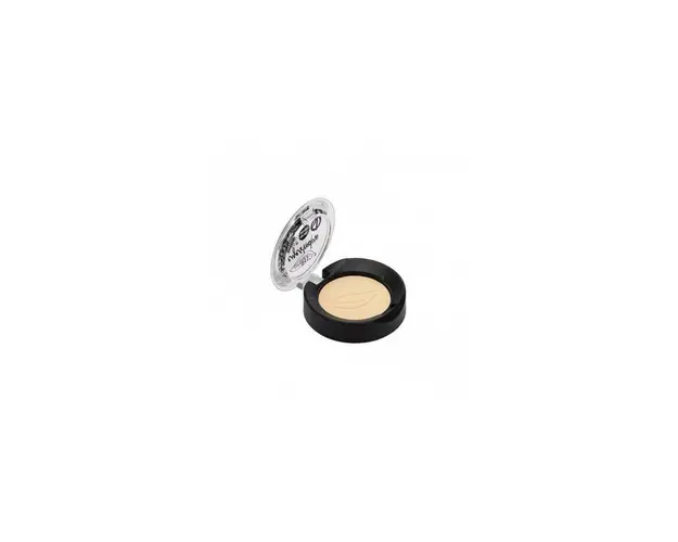 Fard pleoape mat Banana n.11, eco-bio, 2.5g - PuroBio Cosmetics