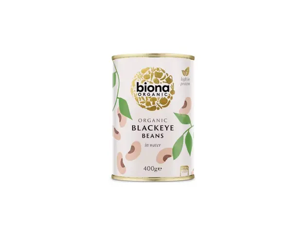 Fasole alba blackeye, eco-bio, 400g - Biona