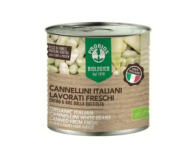 FASOLE ALBA CANNELLINI PREFIARTA Eco-Bio 400G - PROBIOS