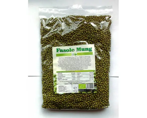 Fasole Mung 500g Eco-bio - DECO ITALIA
