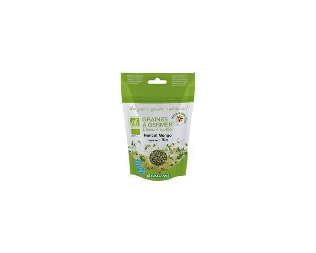 FASOLE MUNG PT. GERMINAT BIO 200g - GERMLINE