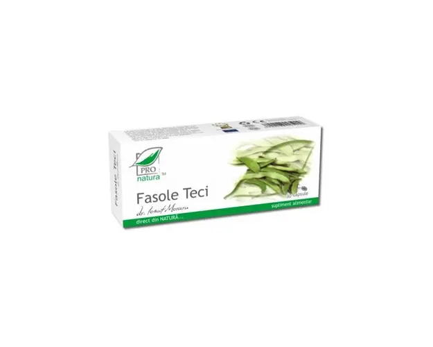 Fasole teci, 30cps - MEDICA