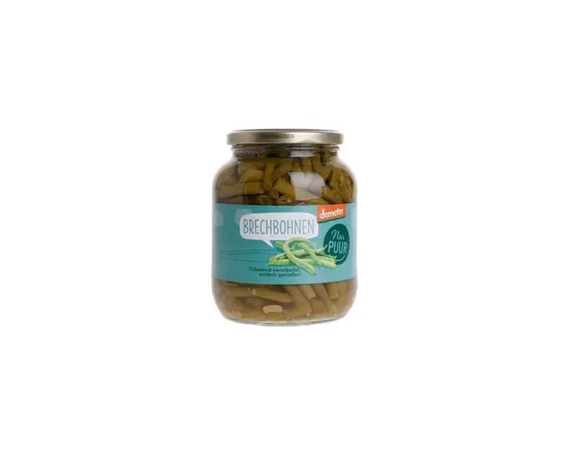 Fasole verde - eco-bio 380g - Nur Puur