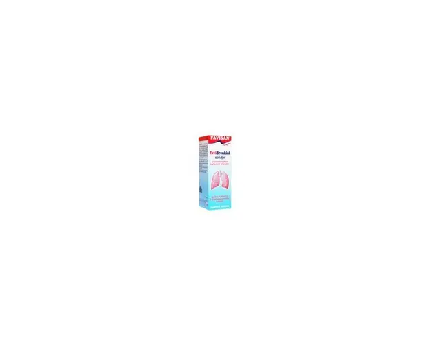 FAVIBRONHIAL SOLUTIE, 10ml - Favisan