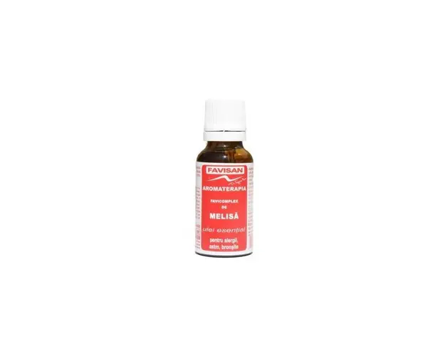 FAVICOMPLEX Ulei Esential de MELISA 20ml - Favisan