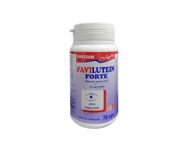 Favilutein FORTE 70cps - Favisan