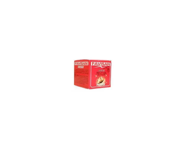 FAVISEX UNGUENT PENTRU MASAJ, 30ml - Favisan
