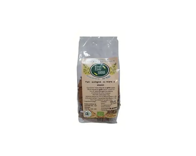 FELII CU MIERE SI ANASON Eco-Bio 150G - ECOMANIA