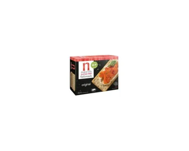 Felii de paine crocanta din ovaz integral, fara gluten, 150g - Nairn’s