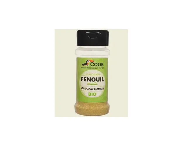 Fenicul macinat, eco-bio, 30g - Cook