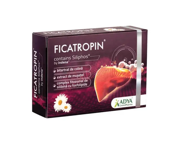Ficatropin, 30 capsule, Adya Green Pharma