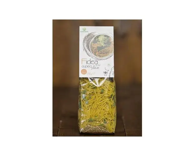 Fidea cu ciuperci de padure 250g - Ecotravio