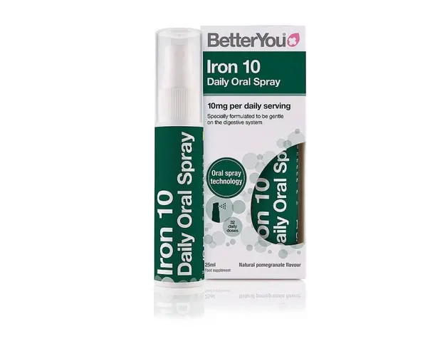 Fier 10mg Spray Oral Iron 10 Oral Spray 25ml, BetterYou