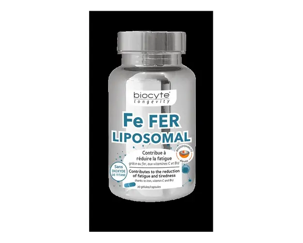 FIER LIPOZOMAL 14mg, 30 CAPSULE - BIOCYTE