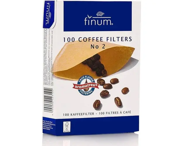 Filtre pentru cafea marimea 2, 100 buc - Riensch&amp;Held
