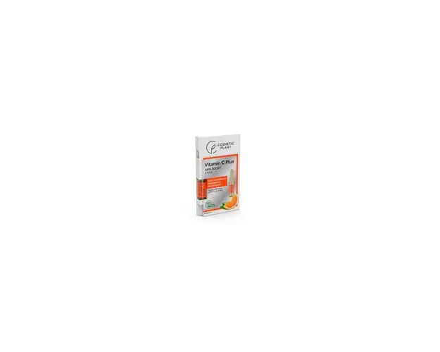 Fiole Skin Boost cu Vitamina C Tetra, 16 bucati, Cosmetic Plant
