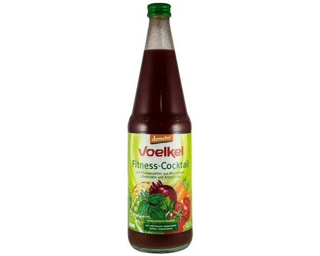 Fitness Cocktail de legume lacto-fermentat - eco-bio 700ml - Voelkel