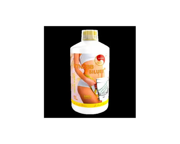 Fitness Siluet Lemon Water, ajuta la mentinerea greutatii, 1000 ml,