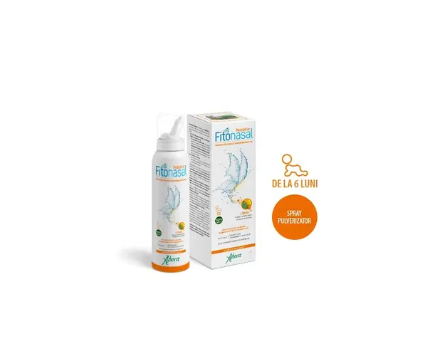 Fitonasal Pediatric Spray pentru copii, 125ml, ABOCA