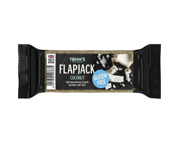 Flapjack Tomm’s Baton energizant, cu nuca de cocos, eco-bio, 100g - B