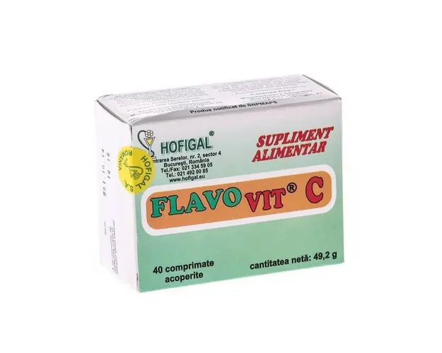 Flavovit C 500mg 40cps - Hofigal