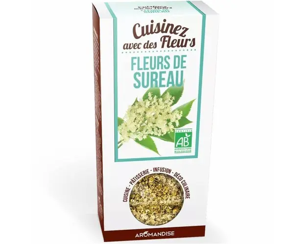 Flori de soc uz culinar Eco-Bio 30g - Aromandise