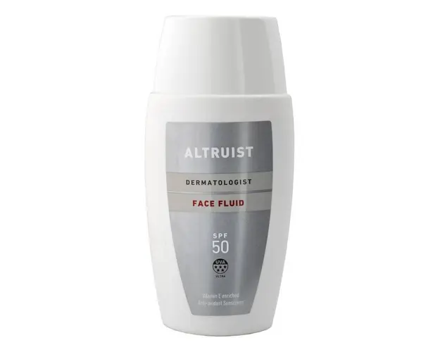 Fluid antioxidant cu protectie solara inalta SPF50, 50ml, ALTRUIST