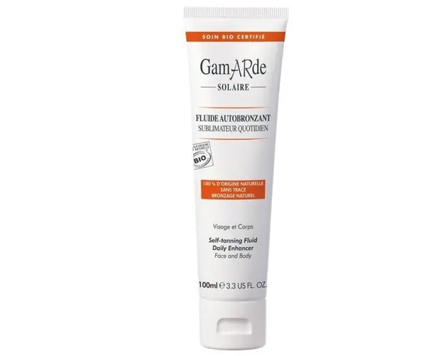 Fluid autobronzant natural 100ml - Gamarde
