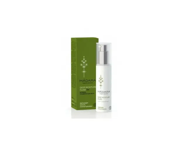 Fluid hidratant intensiv, pentru ten normal sau mixt 50ml - MADARA