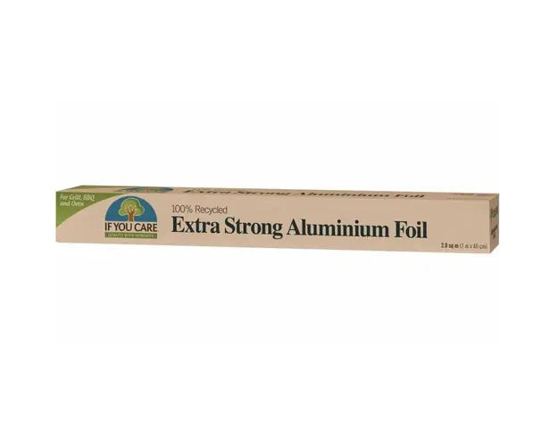 Folie de aluminiu, din aluminiu reciclat extra strong, rola 7 m x 40