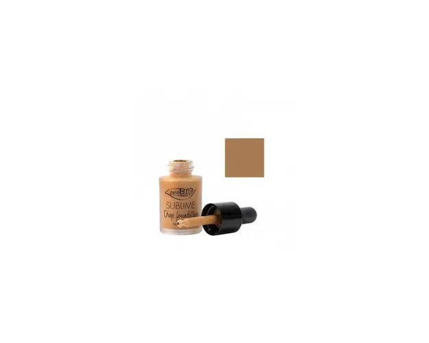 Fond de ten Sublime Drop Foundation 05, eco-bio, 15ml - PuroBio