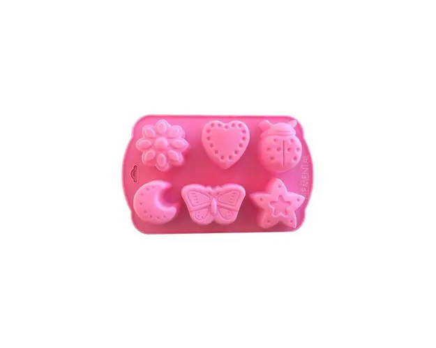 Forma de sapun Mini, 6 cavitati - Mayam
