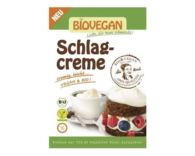 Frisca vegetala fara gluten - eco-bio 54g - Biovegan