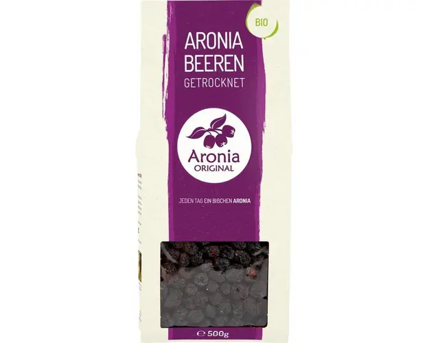 Fructe de Aronia 500g ECO-BIO - Aronia Original