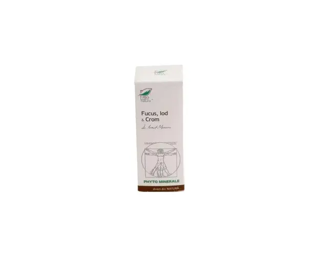 Fucus, iod si crom, 60cps MEDICA - ProNatura