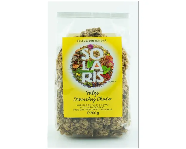 Fulgi Crunchy Choco 300g - Solaris