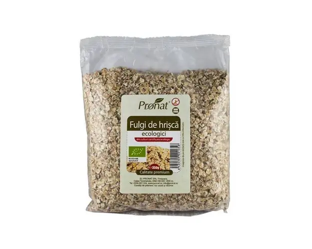 Fulgi de hrisca - eco-bio 350g - Pronat