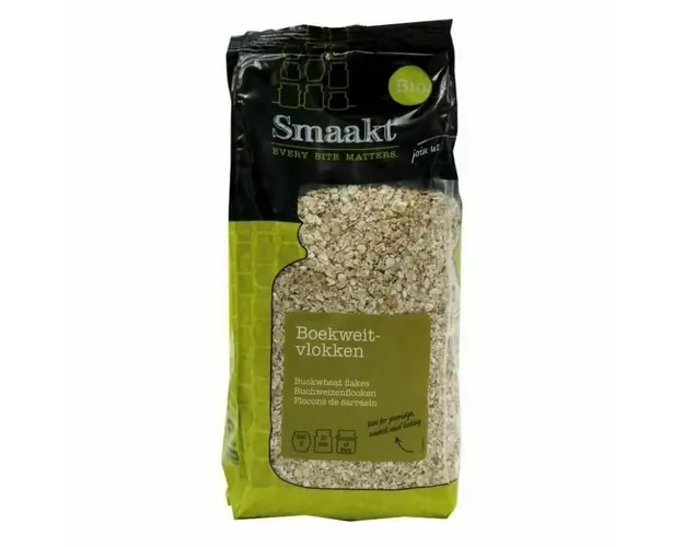 Fulgi de hrisca, eco-bio, 500 g, Smaakt