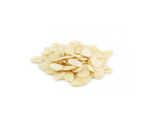 Fulgi de migdale crude, 1kg - Nutrissimo