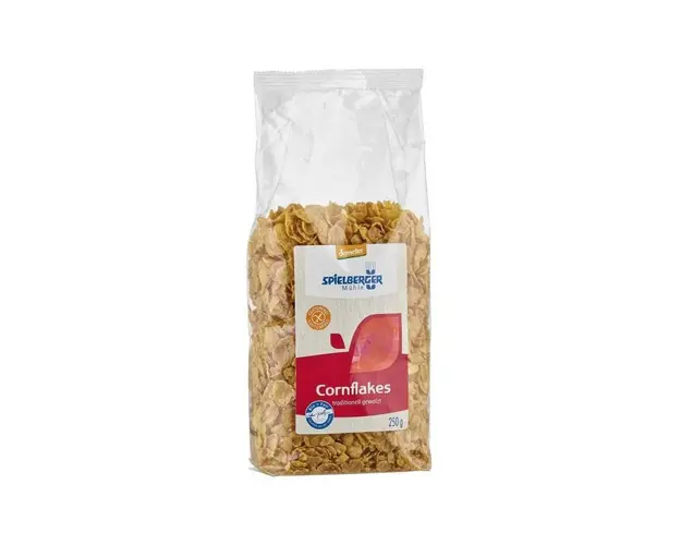 Fulgi de porumb, fara gluten, eco-bio, 250g - Spielberger